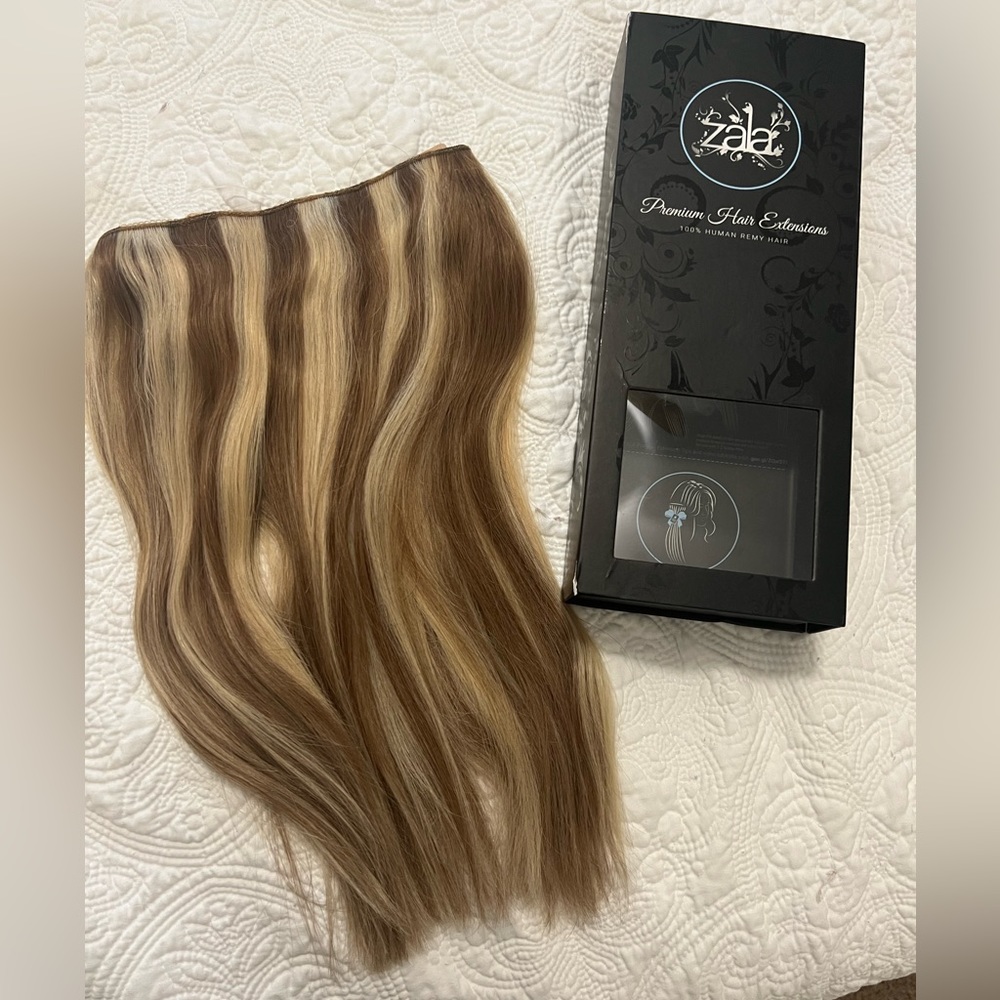 Zala halo extensions NEVER USED